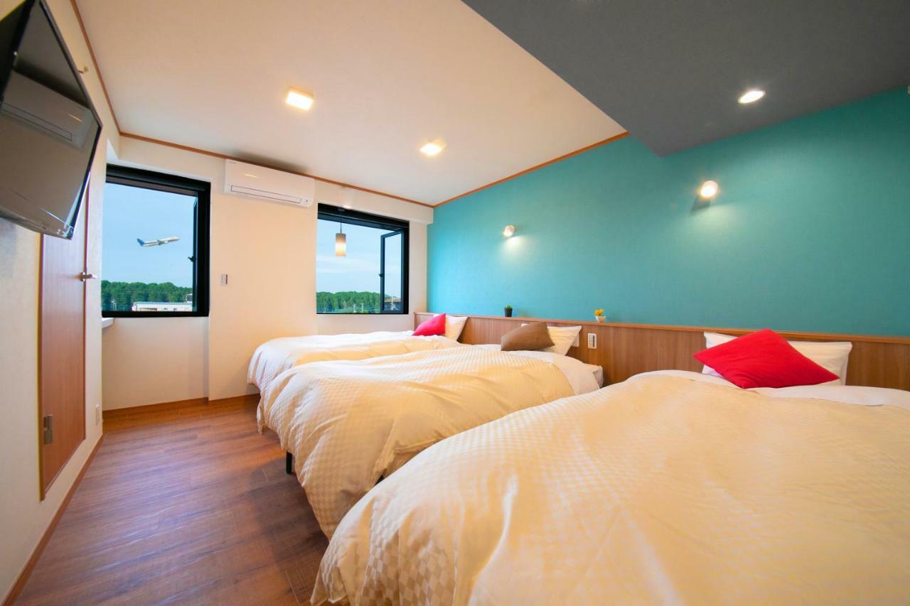 Narita Aic Airport Hotel Bagian luar foto