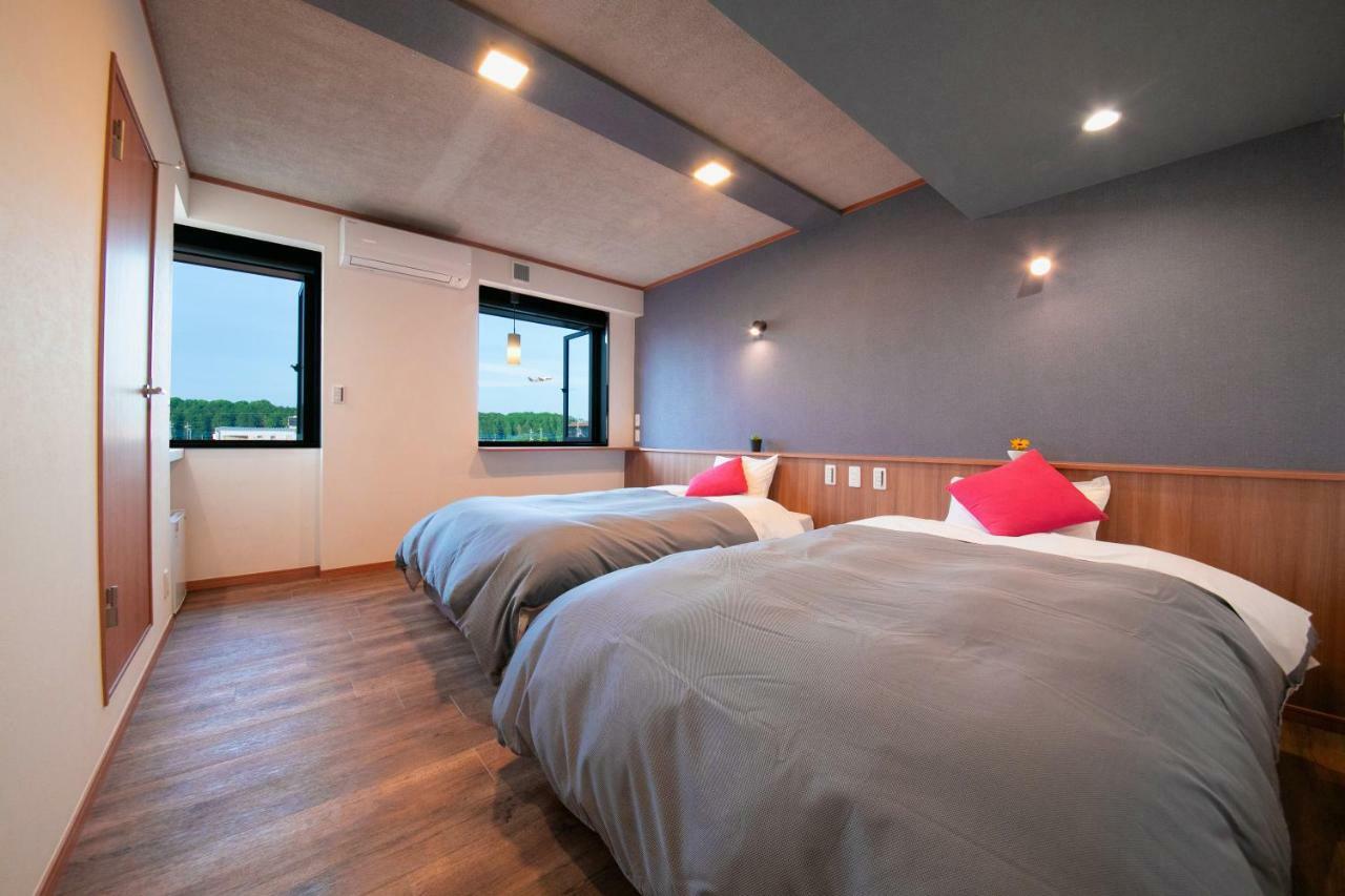 Narita Aic Airport Hotel Bagian luar foto