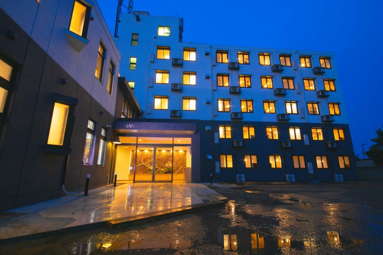 Narita Aic Airport Hotel Bagian luar foto